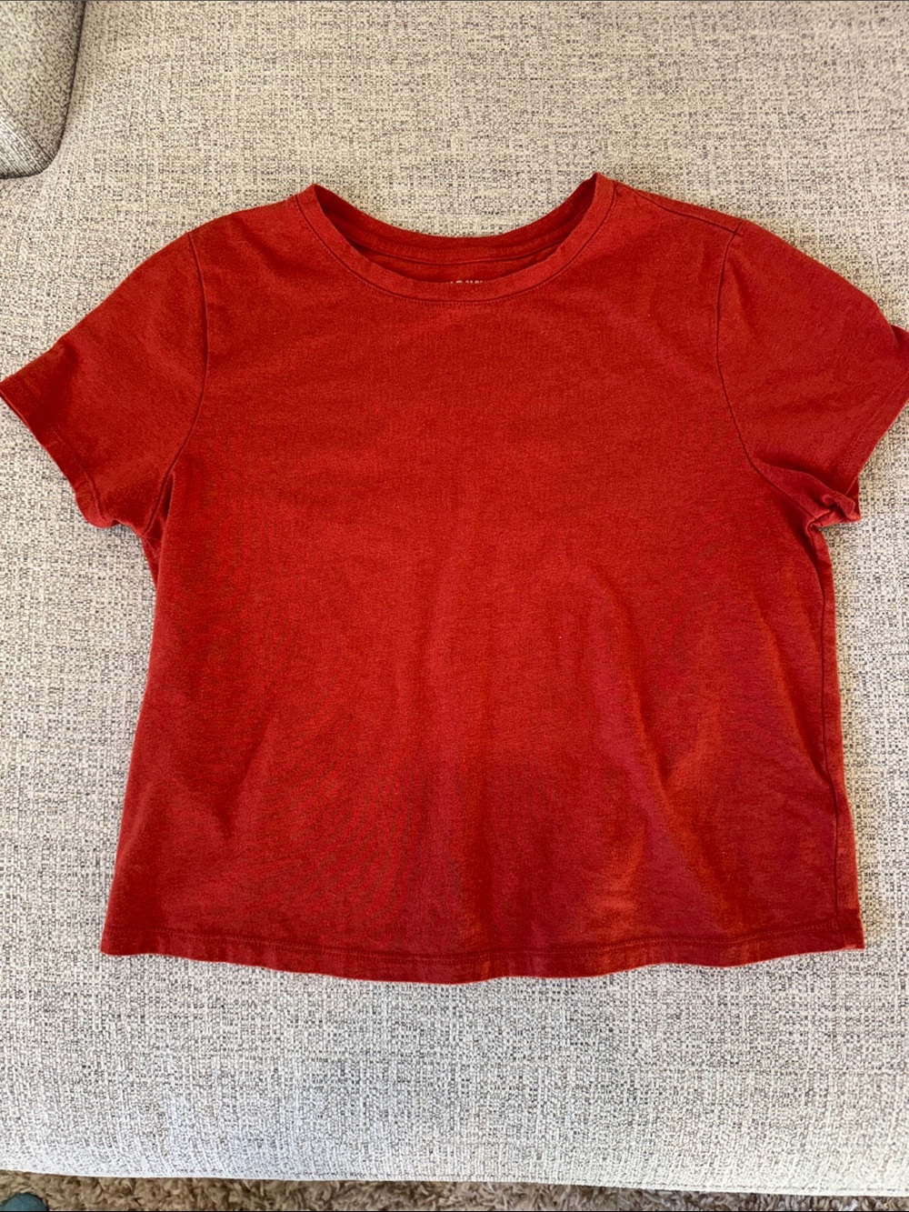 Old Navy Women’s Short Sleeve Crew Tee - burnt orange
